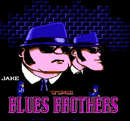 The Blues Brothers screenshot 3 for NES